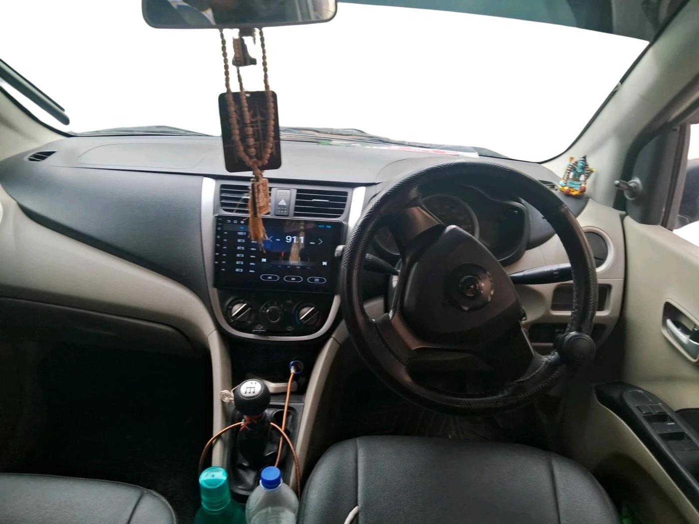 2017 Maruti Celerio VXI CNG, CNG, Manual, 1,21,517 km, interior
