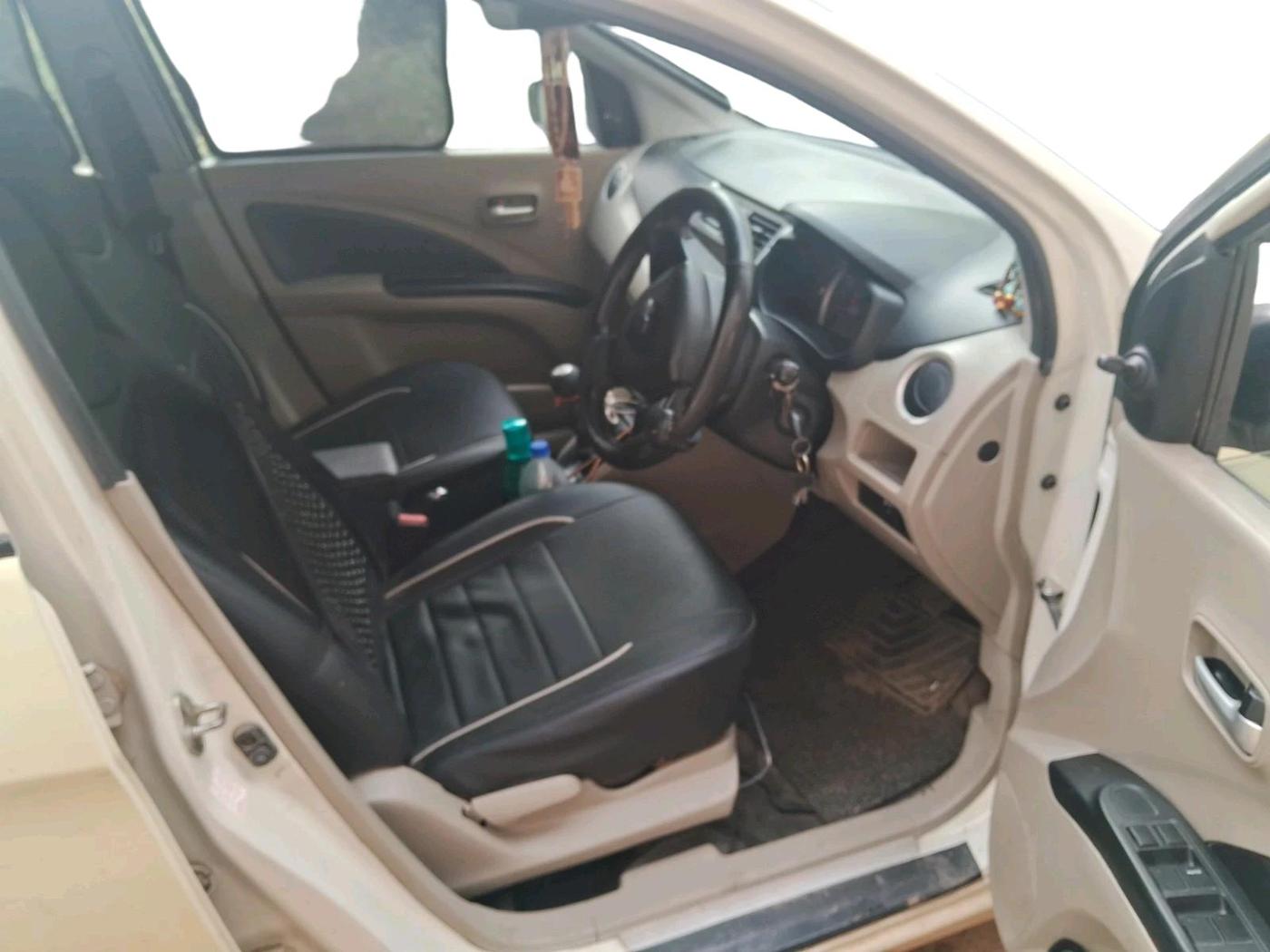 2017 Maruti Celerio VXI CNG, CNG, Manual, 1,21,517 km, interior
