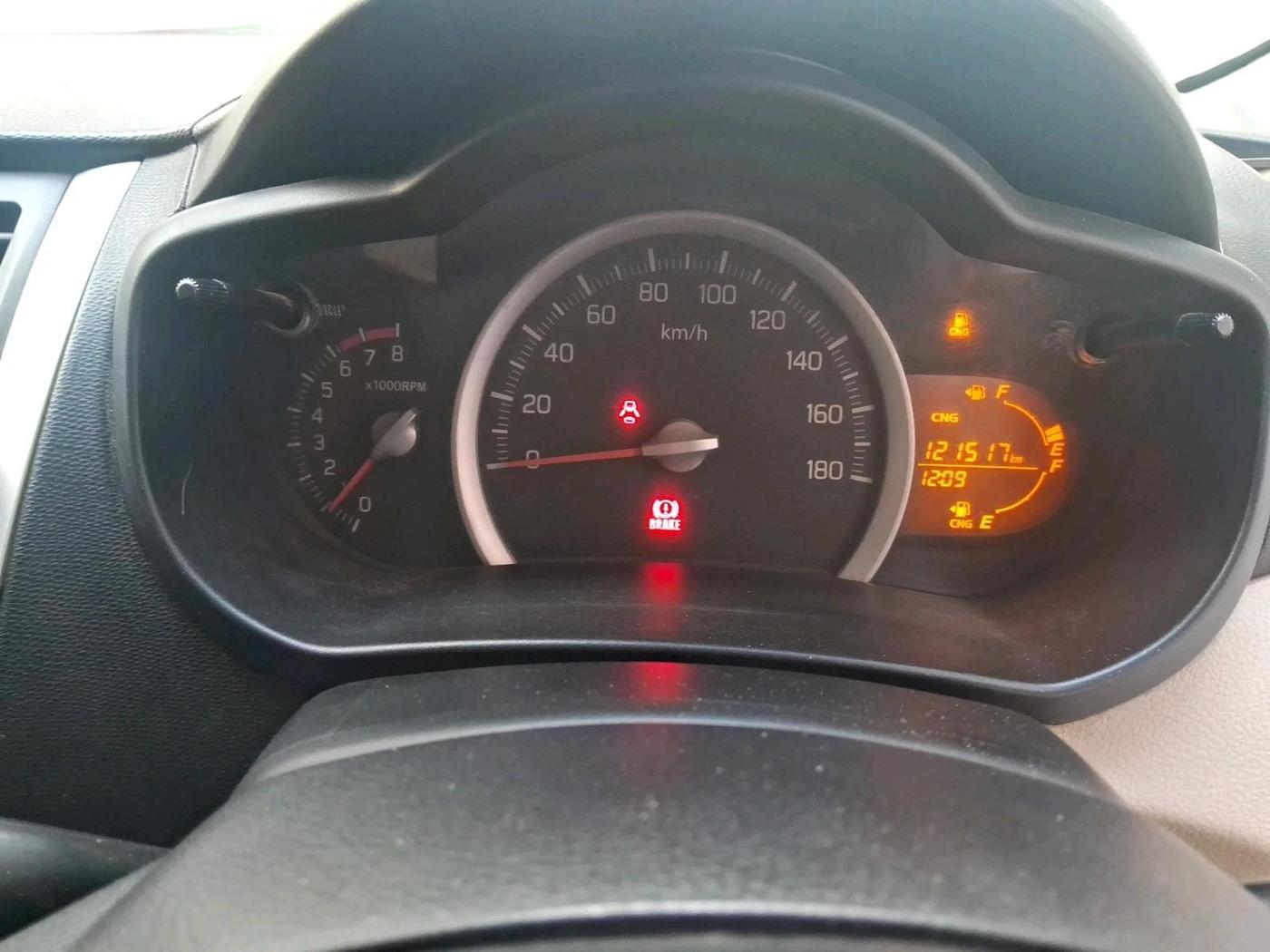 2017 Maruti Celerio VXI CNG, CNG, Manual, 1,21,517 km, interior