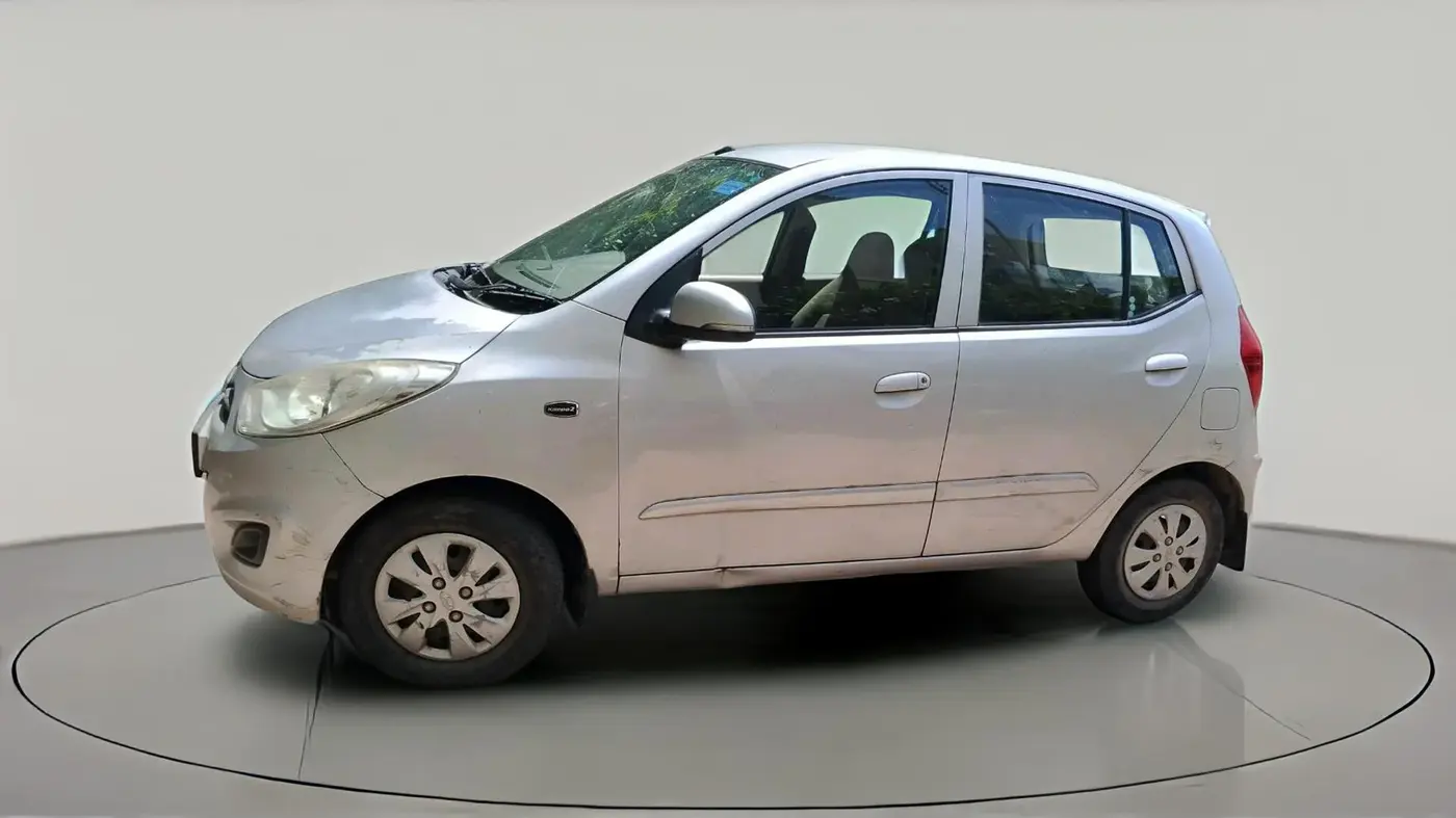 2012 Hyundai i10 SPORTZ 1.2 AT, Petrol, Automatic, 45,459 km, exterior