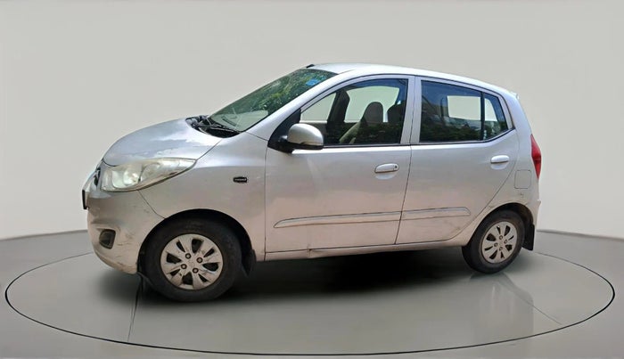 2012 Hyundai i10 SPORTZ 1.2 AT, Petrol, Automatic, 45,459 km, exterior