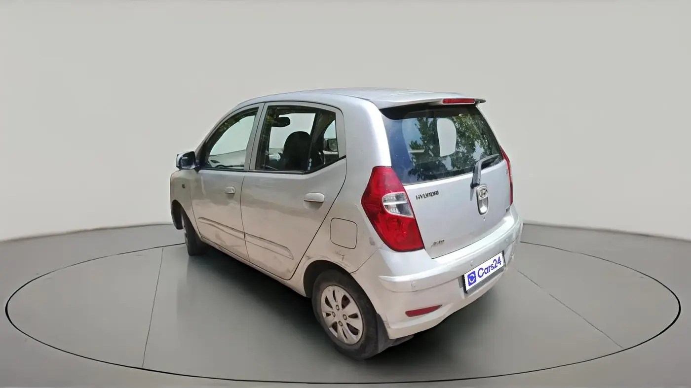 2012 Hyundai i10 SPORTZ 1.2 AT, Petrol, Automatic, 45,459 km, exterior