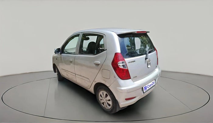 2012 Hyundai i10 SPORTZ 1.2 AT, Petrol, Automatic, 45,459 km, exterior