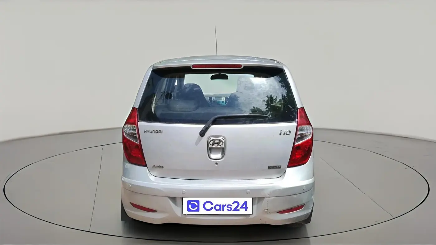 2012 Hyundai i10 SPORTZ 1.2 AT, Petrol, Automatic, 45,459 km, exterior