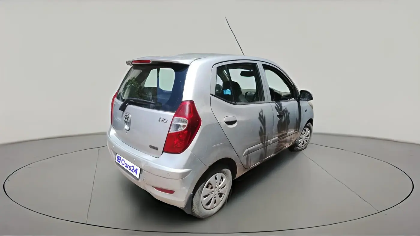 2012 Hyundai i10 SPORTZ 1.2 AT, Petrol, Automatic, 45,459 km, exterior