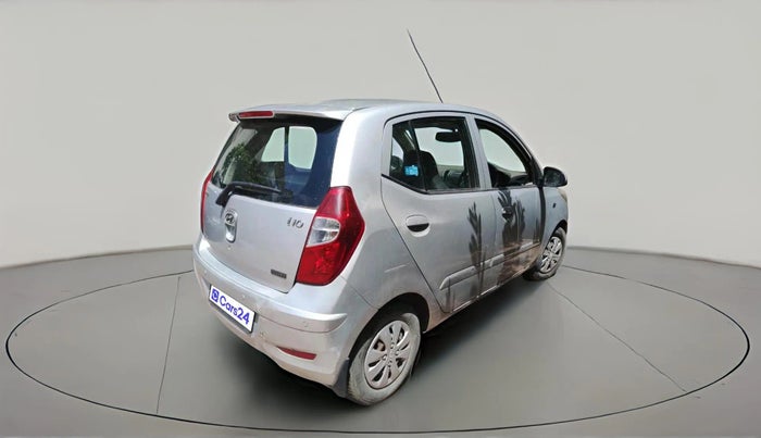 2012 Hyundai i10 SPORTZ 1.2 AT, Petrol, Automatic, 45,459 km, exterior