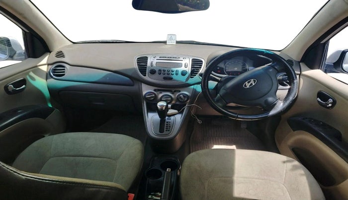 2012 Hyundai i10 SPORTZ 1.2 AT, Petrol, Automatic, 45,459 km, interior