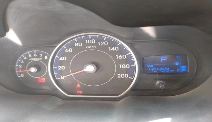 2012 Hyundai i10 SPORTZ 1.2 AT, Petrol, Automatic, 45,459 km, interior