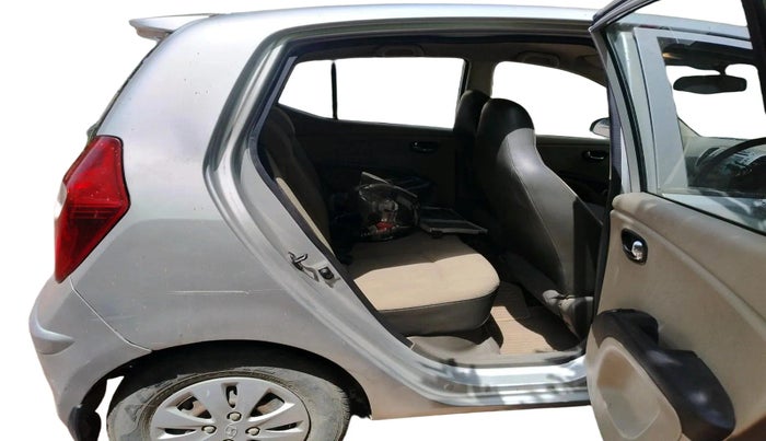 2012 Hyundai i10 SPORTZ 1.2 AT, Petrol, Automatic, 45,459 km, interior