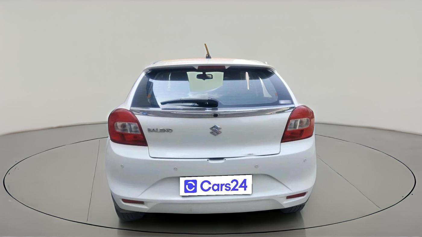 2019 Maruti Baleno ZETA PETROL 1.2, Petrol, Manual, 65,689 km, exterior