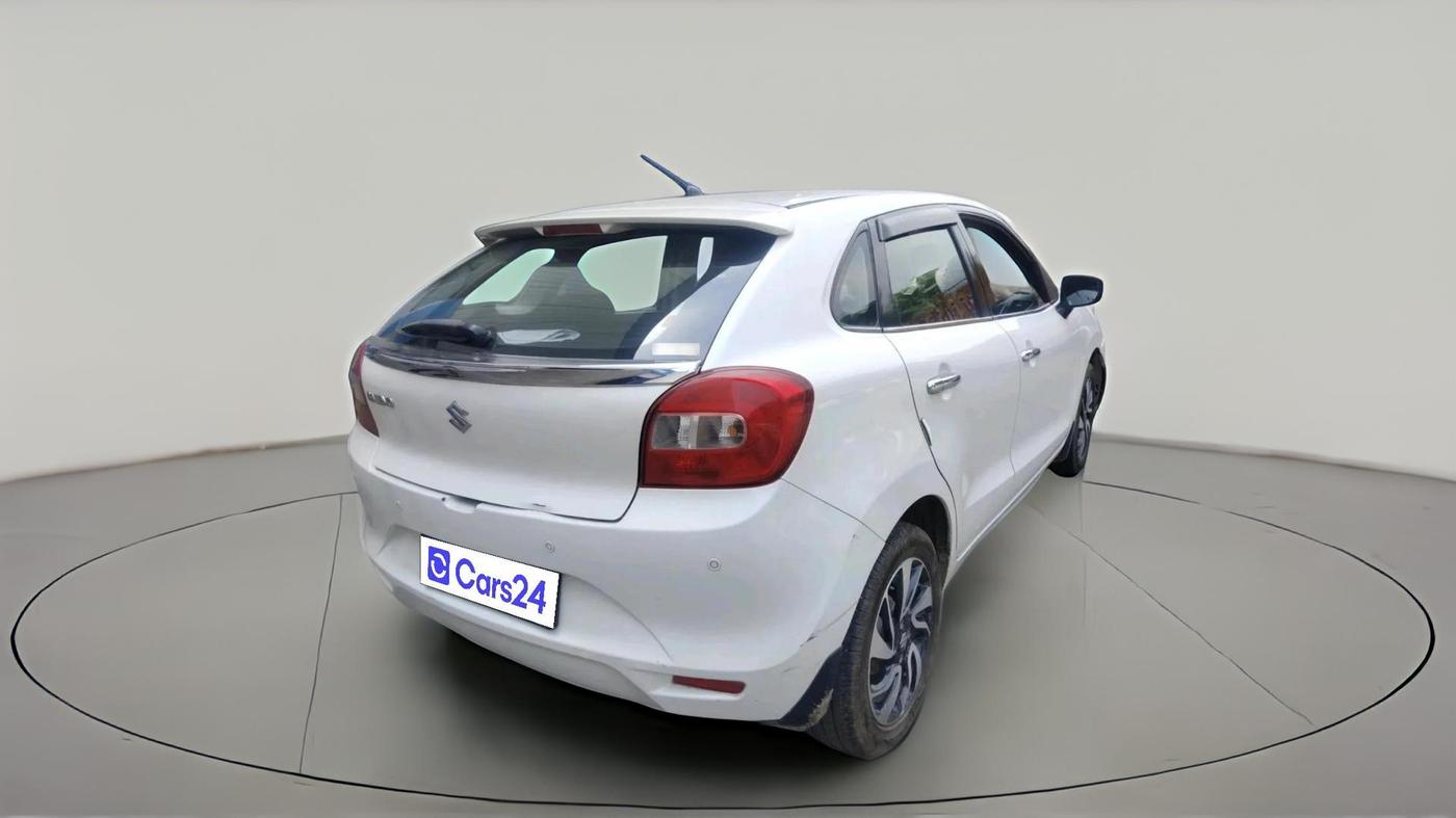 2019 Maruti Baleno ZETA PETROL 1.2, Petrol, Manual, 65,689 km, exterior