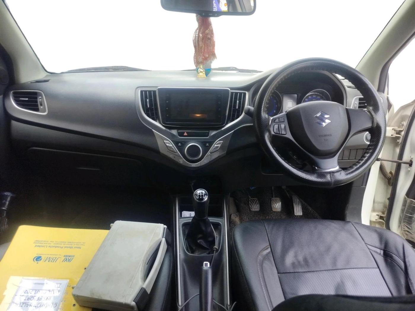 2019 Maruti Baleno ZETA PETROL 1.2, Petrol, Manual, 65,689 km, interior