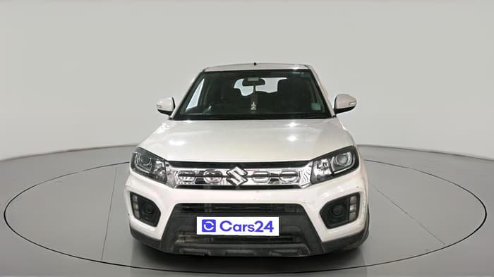 2021 Maruti Vitara Brezza LXI, Petrol, Manual, 44,734 km, exterior