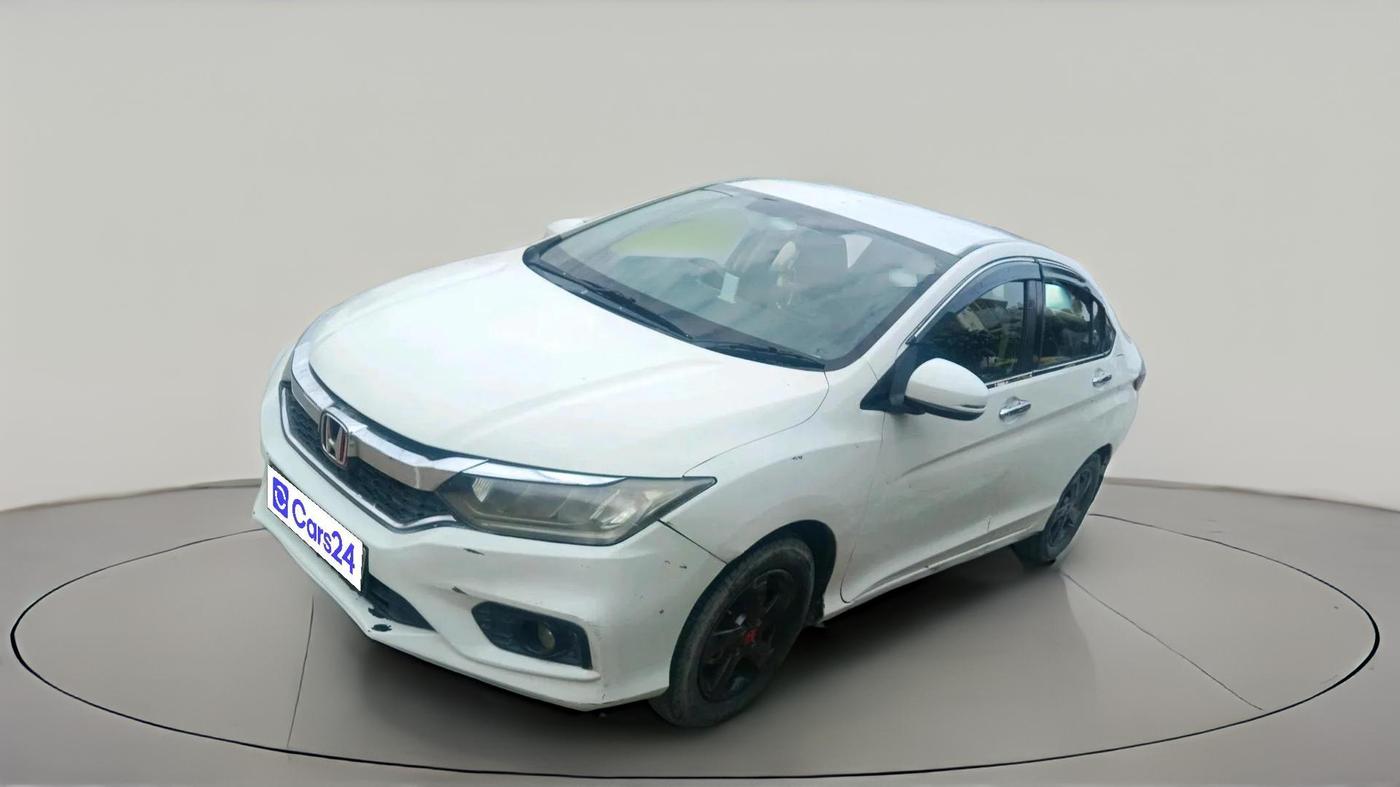 2014 Honda City 1.5L I-VTEC V MT, CNG, Manual, 1,54,826 km, exterior
