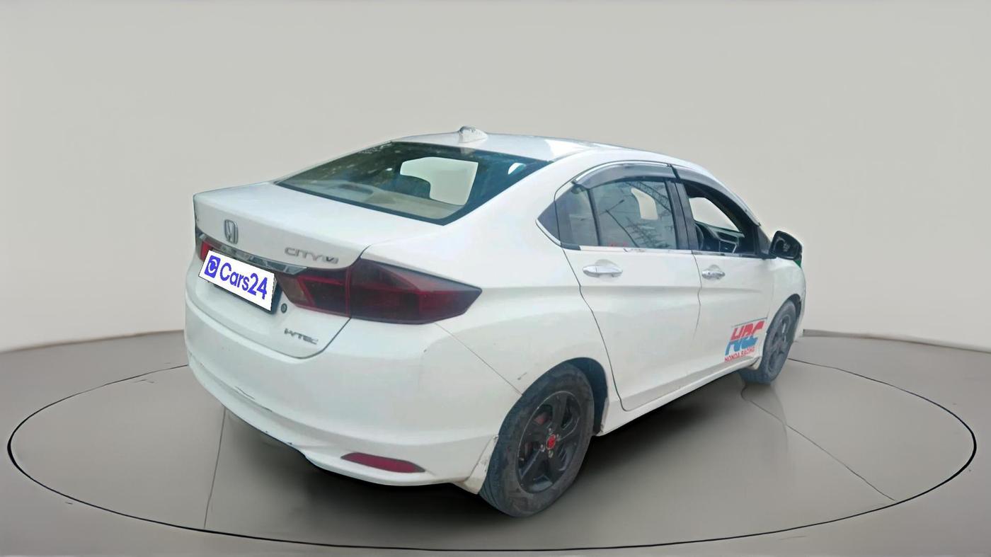 2014 Honda City 1.5L I-VTEC V MT, CNG, Manual, 1,54,826 km, exterior