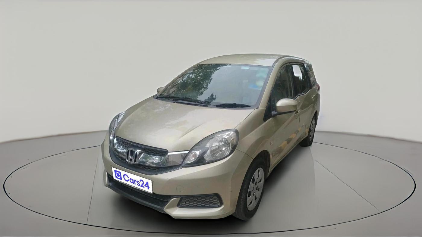 2015 Honda Mobilio 1.5L I-VTEC S, Petrol, Manual, 90,586 km, exterior