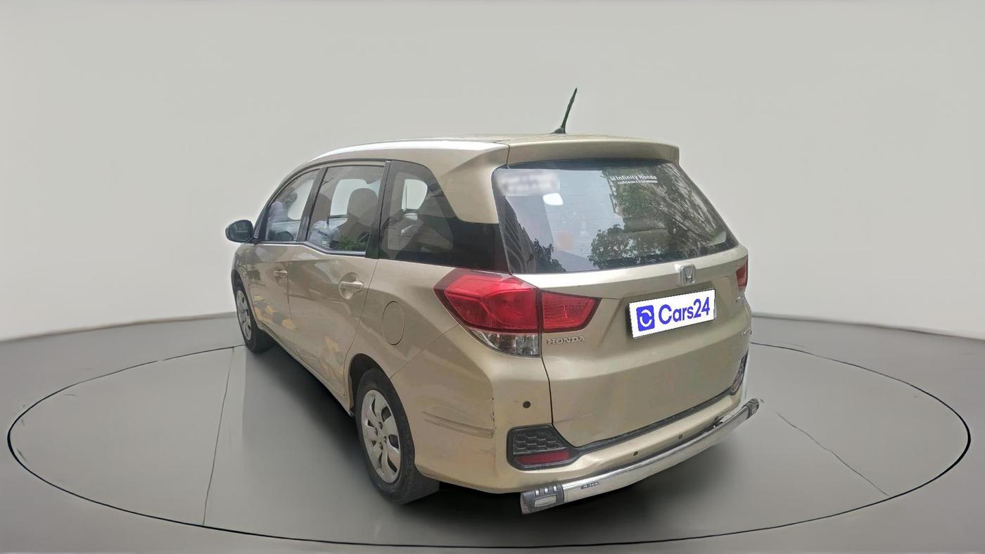 2015 Honda Mobilio 1.5L I-VTEC S, Petrol, Manual, 90,586 km, exterior