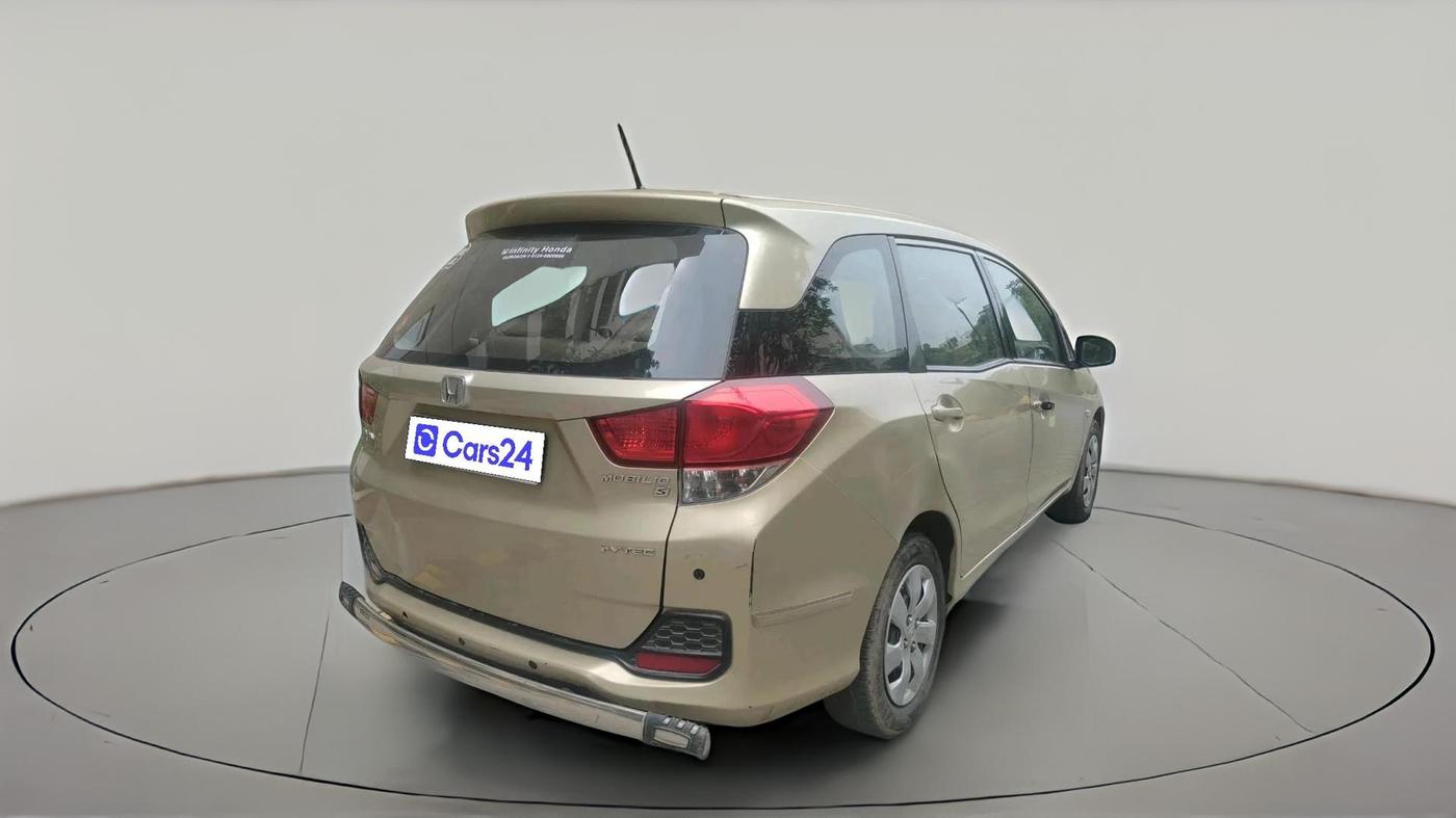 2015 Honda Mobilio 1.5L I-VTEC S, Petrol, Manual, 90,586 km, exterior