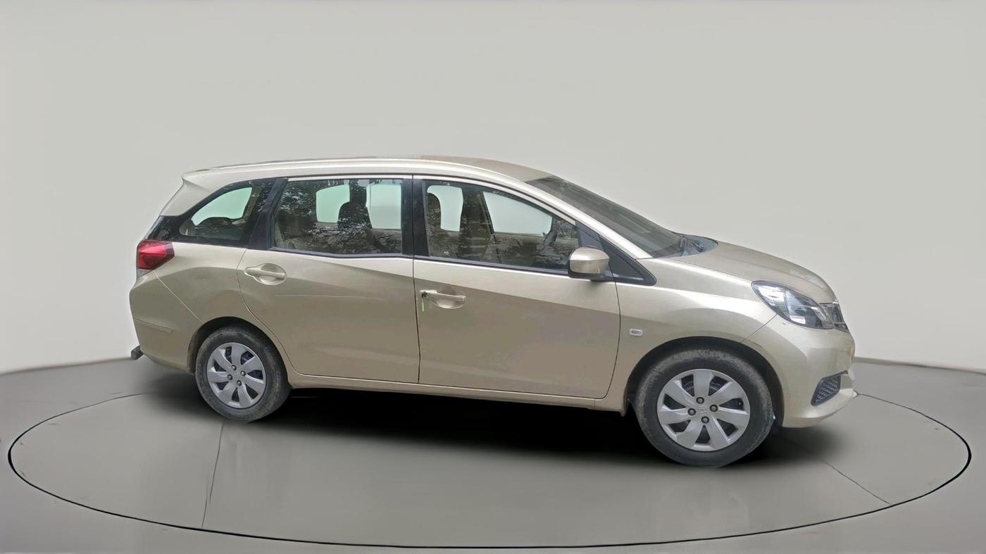 2015 Honda Mobilio 1.5L I-VTEC S, Petrol, Manual, 90,586 km, exterior