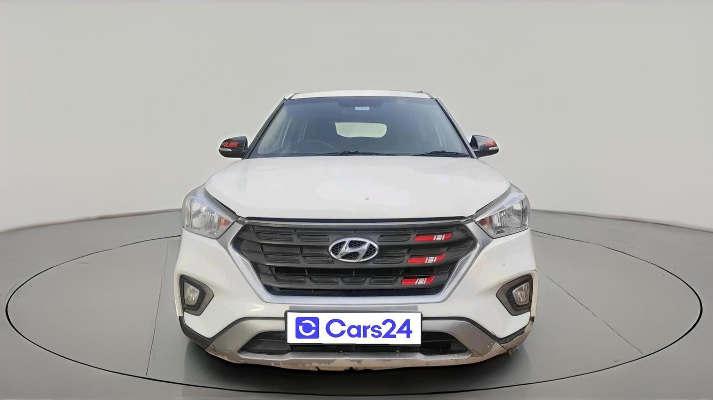 2018 Hyundai Creta S 1.4 DIESEL, Diesel, Manual, 2,00,386 km, exterior