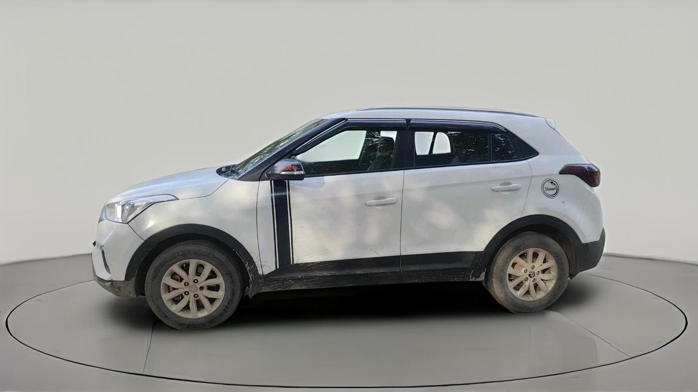 2018 Hyundai Creta S 1.4 DIESEL, Diesel, Manual, 2,00,386 km, exterior