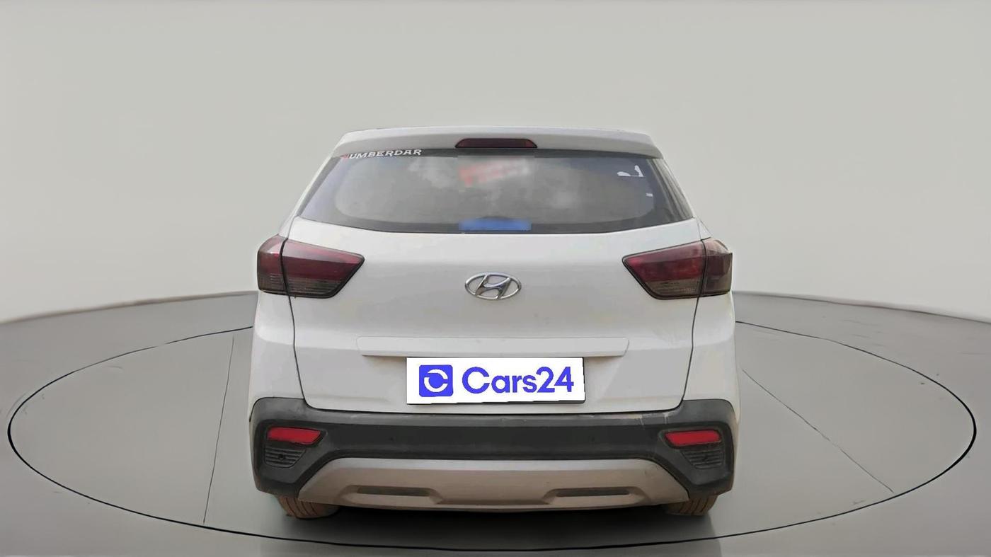 2018 Hyundai Creta S 1.4 DIESEL, Diesel, Manual, 2,00,386 km, exterior