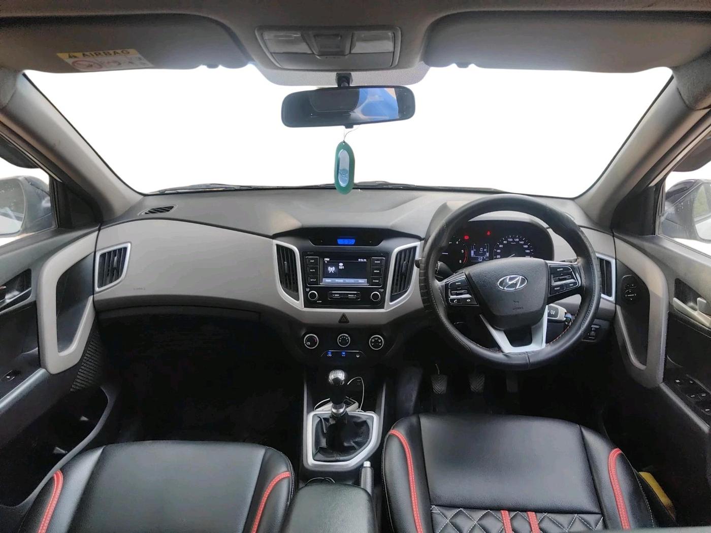 2018 Hyundai Creta S 1.4 DIESEL, Diesel, Manual, 2,00,386 km, interior