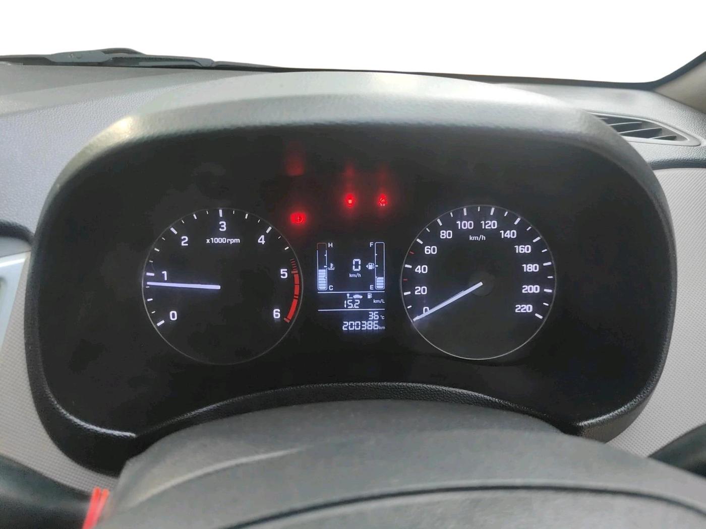 2018 Hyundai Creta S 1.4 DIESEL, Diesel, Manual, 2,00,386 km, interior