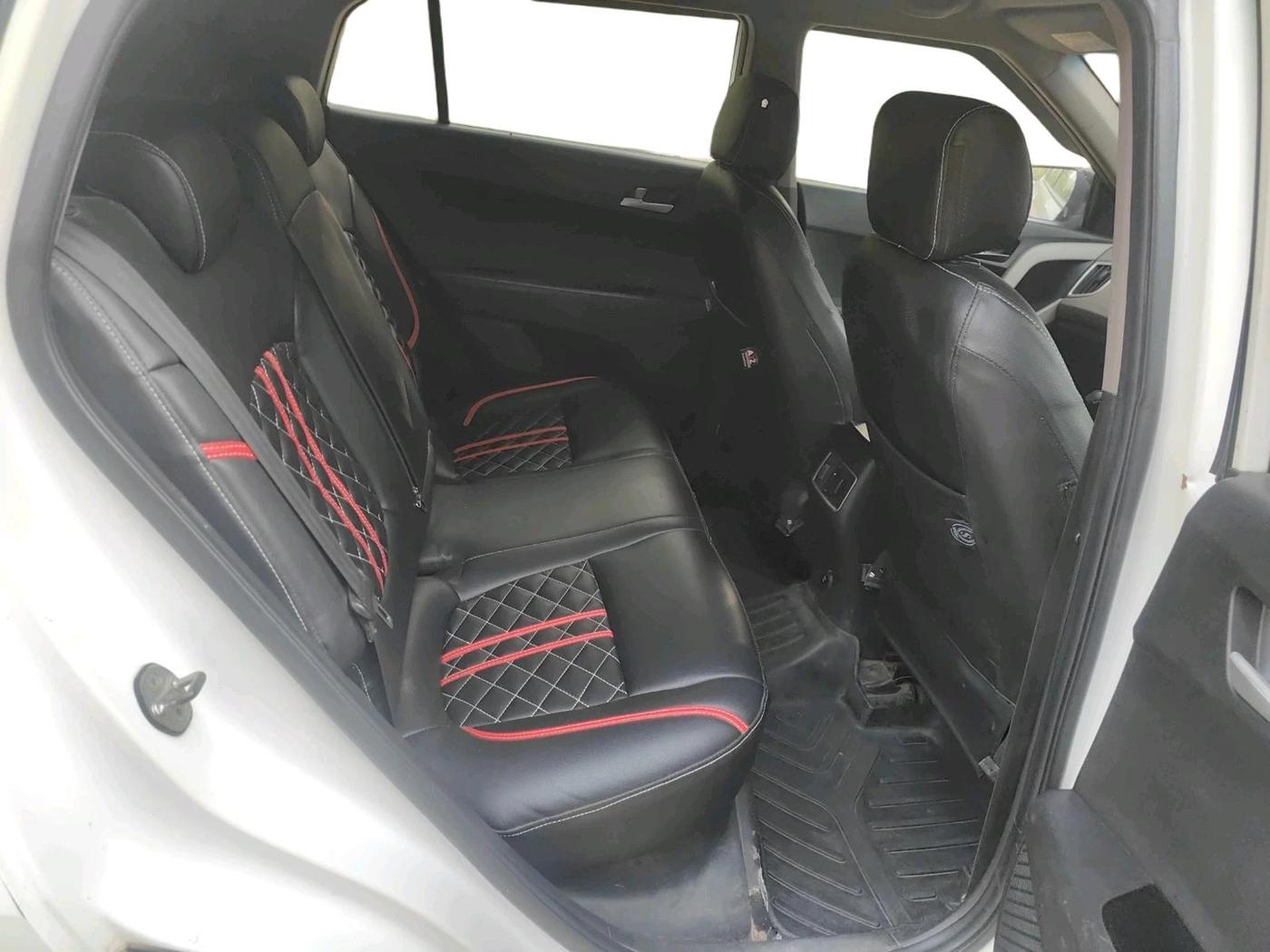 2018 Hyundai Creta S 1.4 DIESEL, Diesel, Manual, 2,00,386 km, interior
