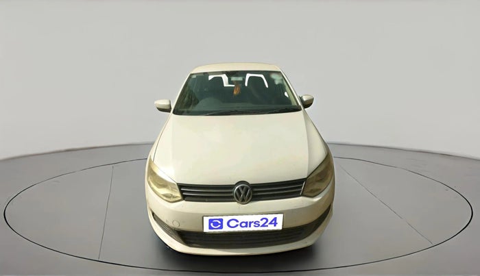 2012 Volkswagen Vento TRENDLINE 1.6, Petrol, Manual, 1,22,272 km, exterior