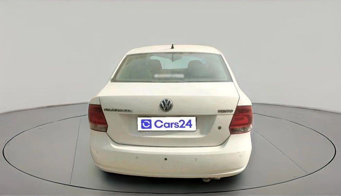 2012 Volkswagen Vento TRENDLINE 1.6, Petrol, Manual, 1,22,272 km, exterior