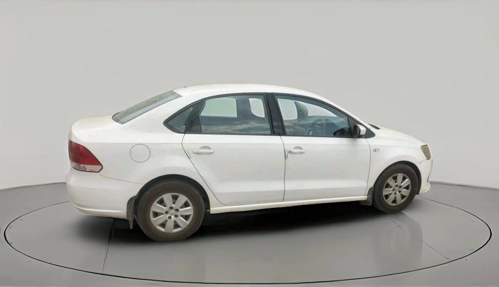 2012 Volkswagen Vento TRENDLINE 1.6, Petrol, Manual, 1,22,272 km, exterior