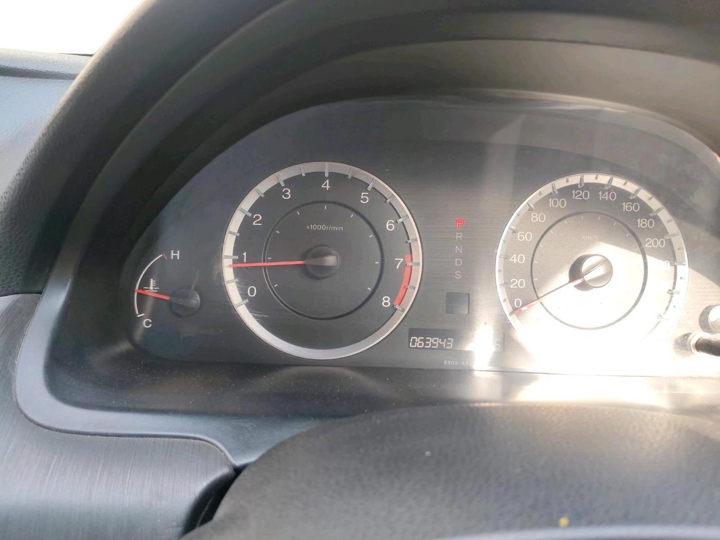 2013 Honda Accord 2.4L I-VTEC AT, Petrol, Automatic, 63,943 km, interior