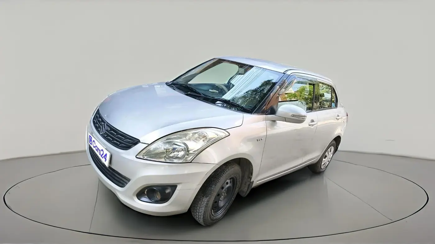 2013 Maruti Swift Dzire VXI, Petrol, Manual, 52,678 km, exterior