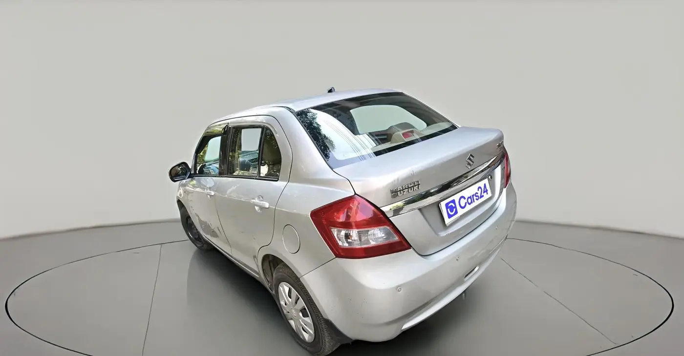 2013 Maruti Swift Dzire VXI, Petrol, Manual, 52,678 km, exterior