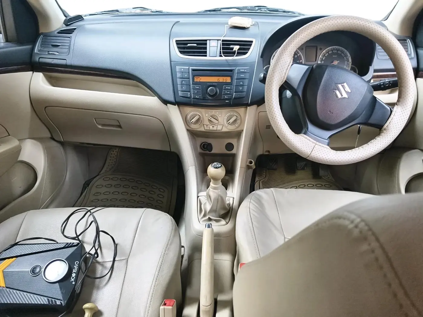 2013 Maruti Swift Dzire VXI, Petrol, Manual, 52,678 km, interior