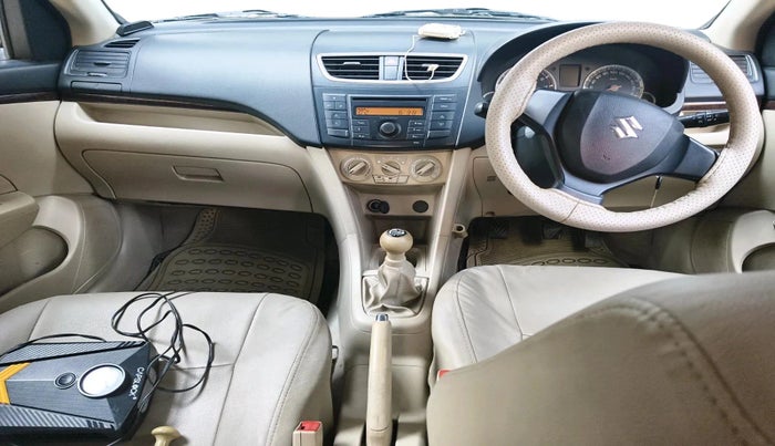 2013 Maruti Swift Dzire VXI, Petrol, Manual, 52,678 km, interior
