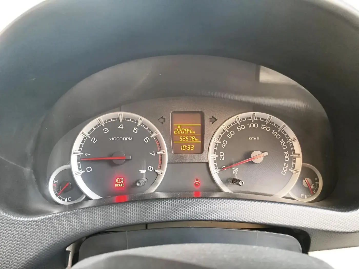 2013 Maruti Swift Dzire VXI, Petrol, Manual, 52,678 km, interior