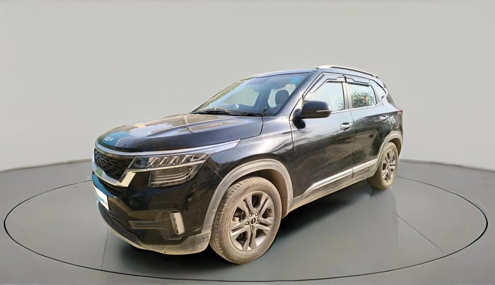 2022 KIA SELTOS HTX IVT 1.5 PETROL, Petrol, Automatic, 1,02,335 km, exterior