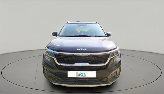 2022 KIA SELTOS HTX IVT 1.5 PETROL, Petrol, Automatic, 1,02,335 km, exterior