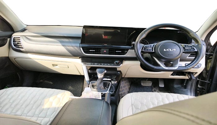 2022 KIA SELTOS HTX IVT 1.5 PETROL, Petrol, Automatic, 1,02,335 km, interior