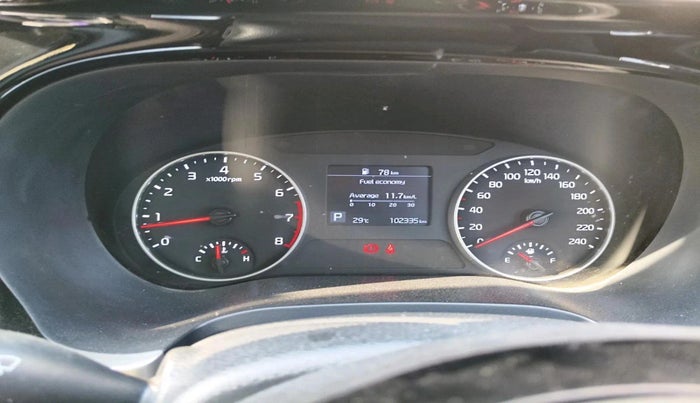 2022 KIA SELTOS HTX IVT 1.5 PETROL, Petrol, Automatic, 1,02,335 km, interior