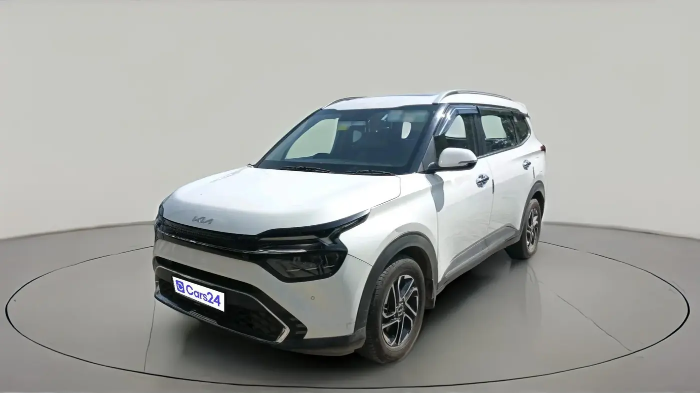 2022 KIA CARENS LUXURY PLUS 1.5 DIESEL AT 6 STR, Diesel, Automatic, 96,708 km, exterior