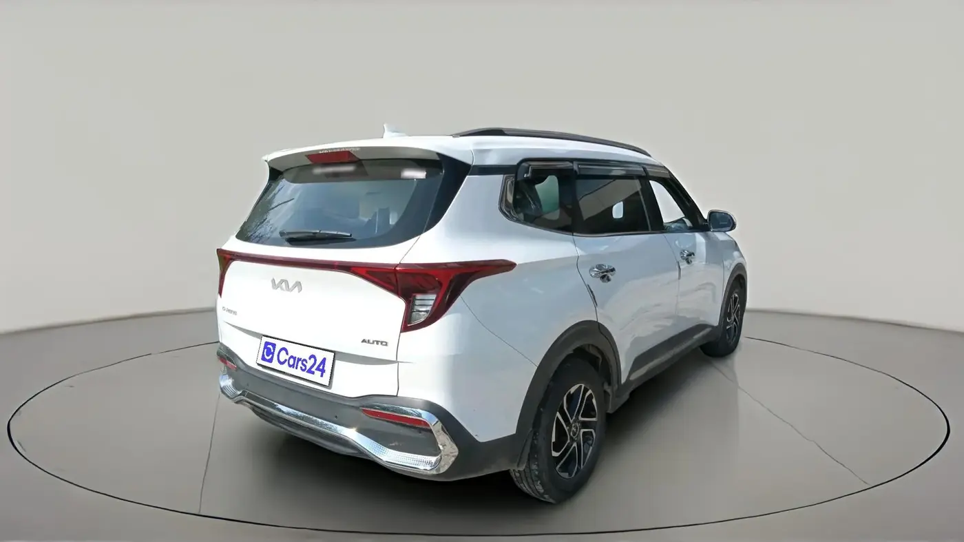 2022 KIA CARENS LUXURY PLUS 1.5 DIESEL AT 6 STR, Diesel, Automatic, 96,708 km, exterior