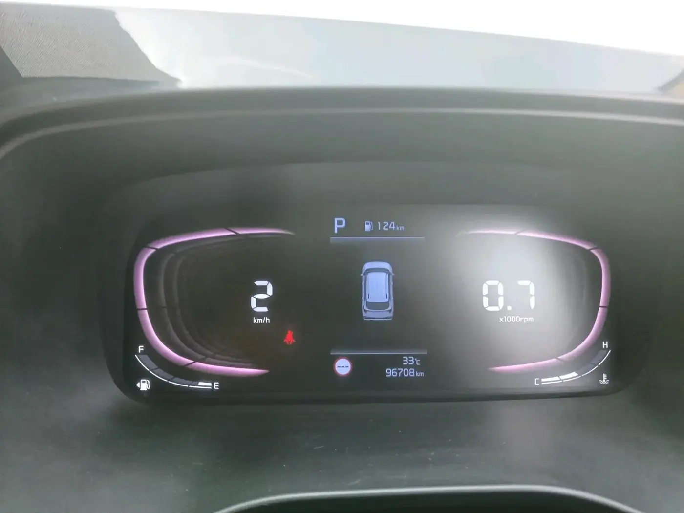 2022 KIA CARENS LUXURY PLUS 1.5 DIESEL AT 6 STR, Diesel, Automatic, 96,708 km, interior