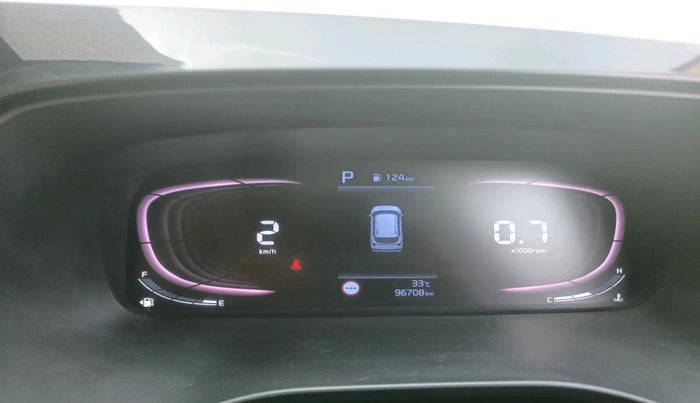 2022 KIA CARENS LUXURY PLUS 1.5 DIESEL AT 6 STR, Diesel, Automatic, 96,708 km, interior