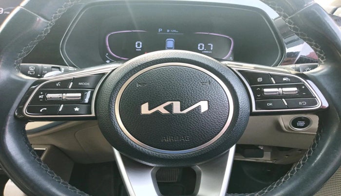 2022 KIA CARENS LUXURY PLUS 1.5 DIESEL AT 6 STR, Diesel, Automatic, 96,708 km, interior