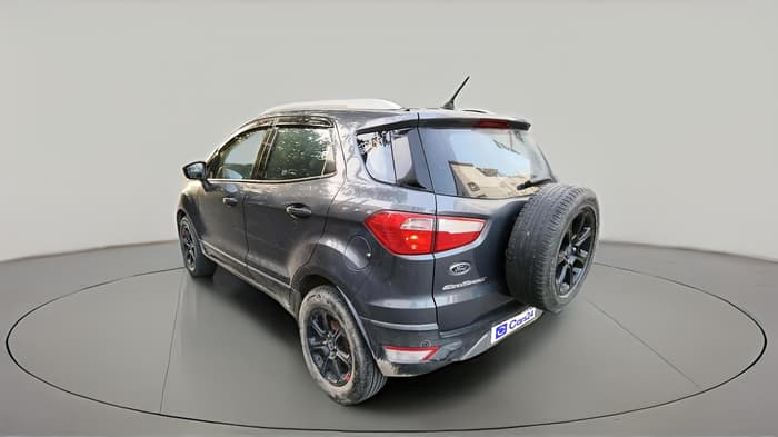 2018 Ford Ecosport TITANIUM + 1.5L DIESEL, Diesel, Manual, 1,14,734 km, exterior
