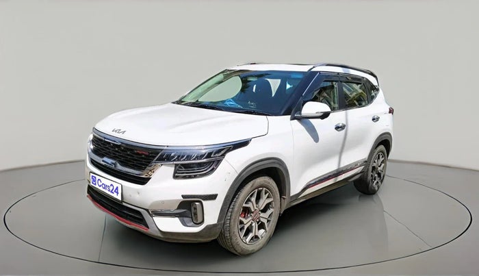 2022 KIA SELTOS GTX PLUS DCT 1.4 PETROL, Petrol, Automatic, 22,154 km, exterior