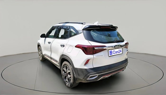 2022 KIA SELTOS GTX PLUS DCT 1.4 PETROL, Petrol, Automatic, 22,154 km, exterior